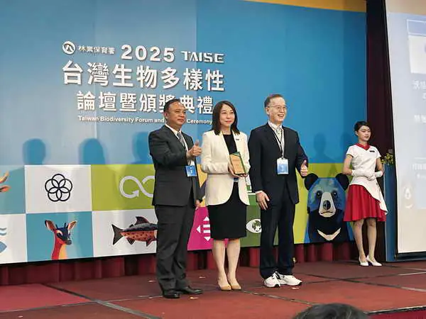 沃旭能源獲2025台灣生物多樣性獎銀獎 首家獲獎離岸風電企業 打造促進海洋生態保育的離岸風場