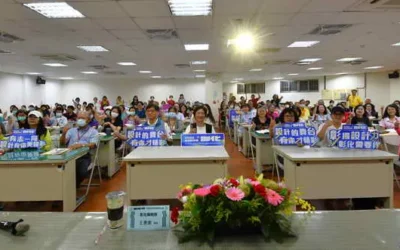 「2025台灣設計展在彰化」彰化展區志工辦理行前教育訓練
