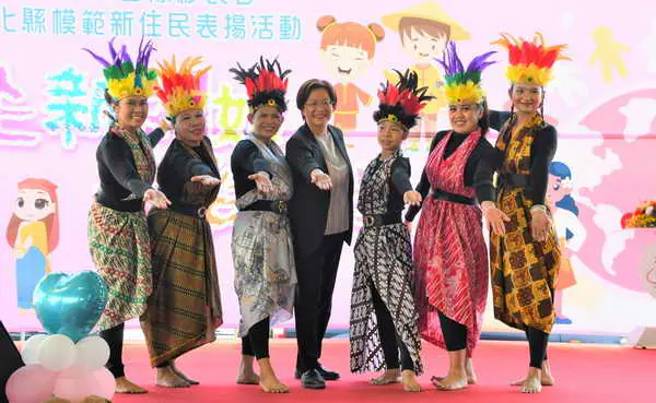 2025國際移民日暨彰化縣模範新住民表揚活動1