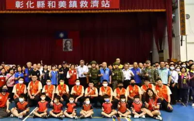 彰化縣2025城鎮韌性(防空)演習圓滿成功,有效提升縣民防空避難意識