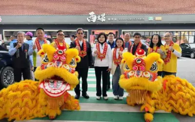 2025媽祖駕道福佑國道,張麗善縣長呼籲行車不分神、不疲勞,繫上安全帶保平安