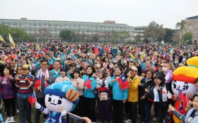 2025年元旦升旗土庫上場 縣長張麗善祝福鄉親新年快樂 雲縣府再創佳績