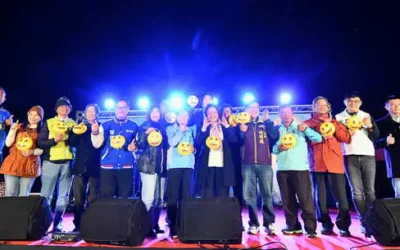 2025彰化月影燈季 emoji樂園閃亮登場