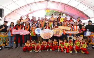 「2025彰化縣媽祖祈福文化節」 11月21至23日盛大登場 共13尊媽祖齊聚社頭枋橋頭天門宮 歡迎拜媽祖遊彰化