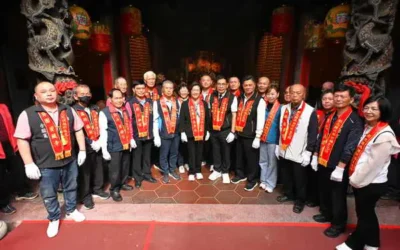 2025彰化縣媽祖祈福文化節盛大登場社頭枋橋頭天門宮建廟270週年 13尊媽祖齊聚祈福