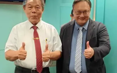 《2025文平嫂重陽敬老感恩 孫情演唱會》企業贈600張敬老演唱會門票 鄭照新副市長感謝照顧長輩