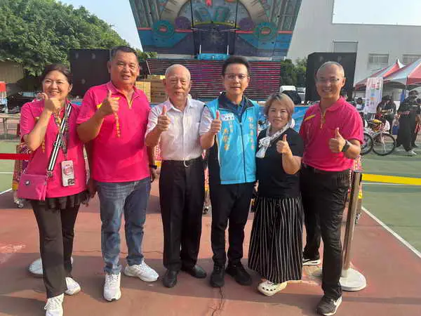 2025歡樂共好公益園遊會花壇急難救助會攜手各界送暖 助弱勢家庭孩子幸福起飛1