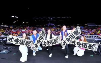 2025潮派鹿港音樂祭嗨翻雙十連假！2天吸引超過13萬人次參與
