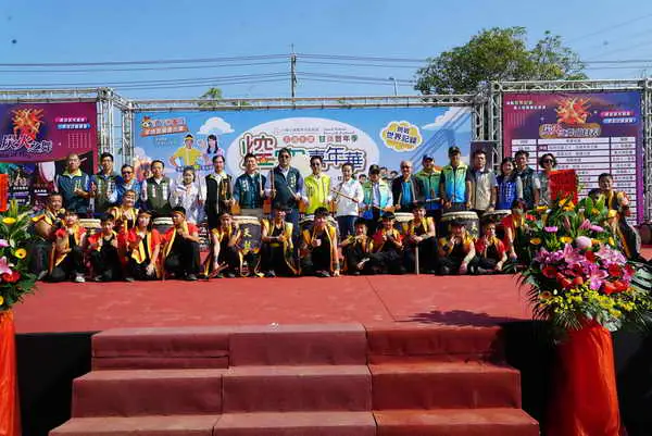 2025甘藷豐年季臺南新化登場 萬人焢窯挑戰世界紀錄1