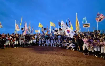 2025第七屆臺中市北勢夢想盃全國青少棒錦標賽盛大開幕「每個孩子的夢想都能被看見」