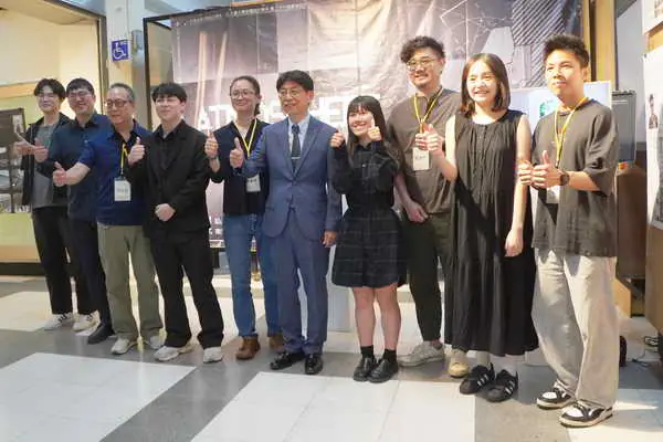 大葉大學空設系囊括2025金點新秀設計獎四獎 勇奪空間設計類年度最佳設計殊榮1