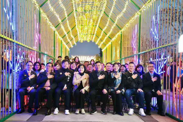 2025雲林永續微燈會來體驗光影與綠能交織的精彩盛宴