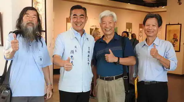 2025雲林美術協會會員聯展 隆重登場 展現在地藝術多元風貌1