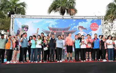 2025鹿港馬拉松熱鬧開跑 3,800位跑友齊聚古城