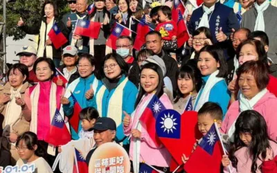 北港元旦升旗迎2026 縣長張麗善期許政策延續、邁向宜居永續新雲林