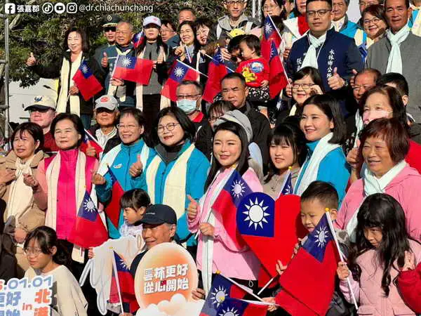 北港元旦升旗迎2026 縣長張麗善期許政策延續1