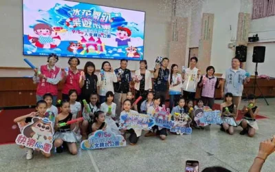 115年水花開趴・樂遊市集記者會9月5日清涼登場於斗六市公明路封路辦理