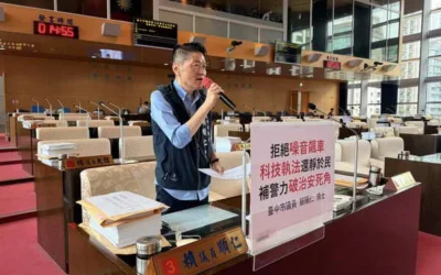 交通政績淪深夜噩夢　賴順仁替北屯人討夜間安寧