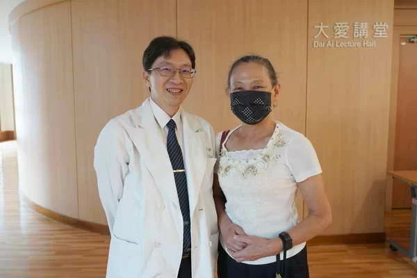 低劑量肺癌篩檢 中慈精準揪病灶救命1
