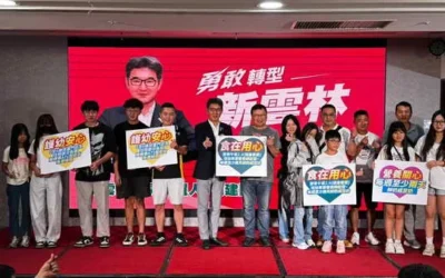 免費營養午餐2.0全面升級!劉建國:讓雲林囡仔吃得健康、安心長大