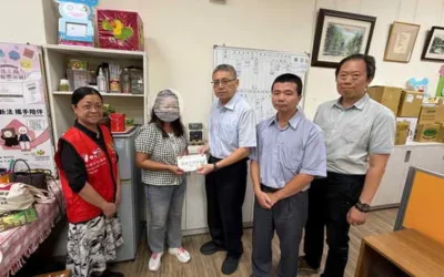南投地檢與犯保南投分會  關懷慰問埔里殺人案被害者家屬
