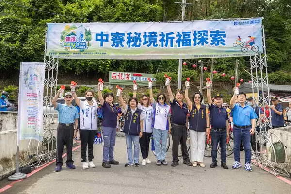 南投旅遊百K自行車小鎮漫遊