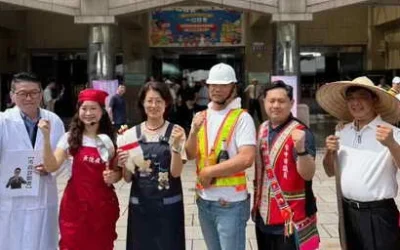 台中新議盟8議員8月31日登記連任 強調「團結問政」爭取選民再託付