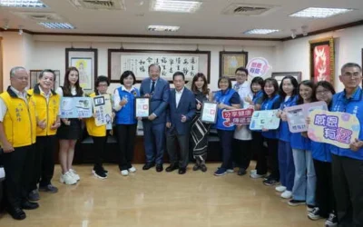台北市雲林同鄉總會副理事長蘇文寬捐逾120萬元 助7衛生所添17項設備提升醫療量能