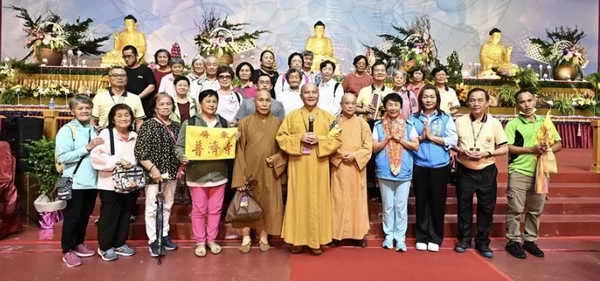 弘揚孝道 淨化人心 中部全國供佛齋僧大會