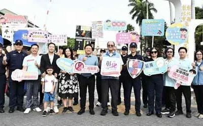 彰化開學日 守護學童上學路