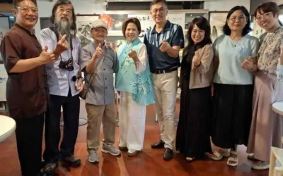 「心游境域書畫名家聯展」匯聚藝文名家 雲縣府咖啡廳展現書畫多元風貌歡迎蒞臨