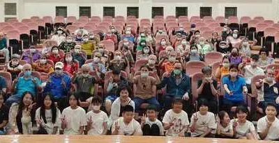 悠揚樂聲吹進夏日午後「夏日微風音樂會」於草屯療養院溫馨登場