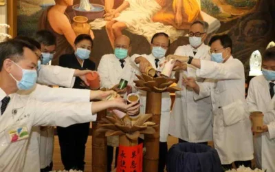 情繫佛國大愛膚殤 中慈為中尼洪災祈福