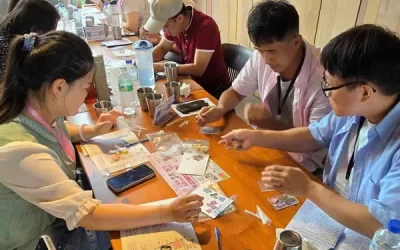 愛情磁力發威! 中市「心花朵朵」聯誼16對互表心意 創88.89%高媒合率