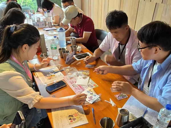愛情磁力發威