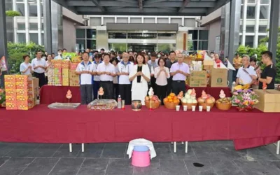 慶讚中元縣府普度　許淑華縣長主祭祈安消災