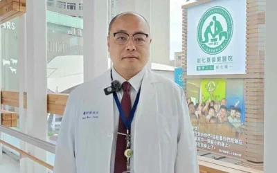搶救手術醫師浴血奮戰,彰基總院長陳穆寬呼籲民眾踴躍捐血