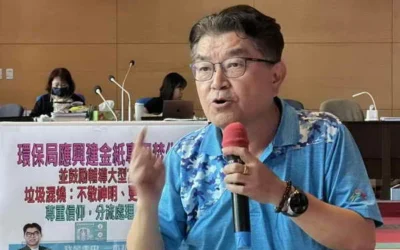 李中議員指紙錢集中焚化的收送次數應配合需求增加