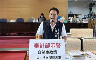 楊大鋐批捷運工程局完全狀況外藍線聯開功能未定牽動財務 「根本是蒙著眼睛花市民納稅錢」