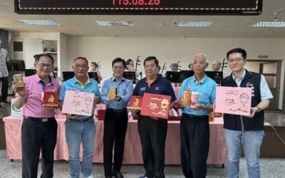白沙屯信仰文化結合「台中領鮮」 大安農產「大安禮尋、大安好禮」特色禮盒亮相