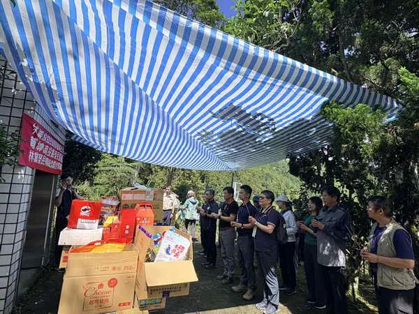 緬懷林業先賢 舉辦人倫分站榮民塔秋季祭典1