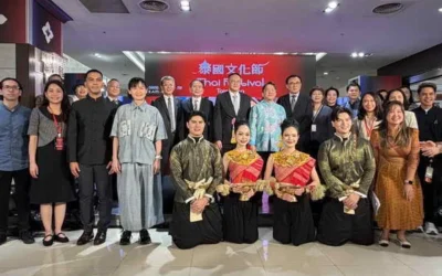 走出台北 移師台中！2026泰國文化節盛大開幕 鄭副市長：台中與泰國友好關係日益密切