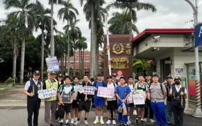 雲警全面守護校園！學童開心家長放心！