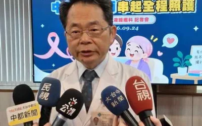 14年三戰血癌 中榮個管師串起全程照護