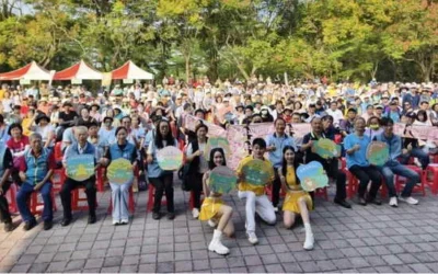 2026卦山大縱走 彰化兜兜圈活動 完登步道送好禮抽大獎 二水登廟步道千人齊步走
