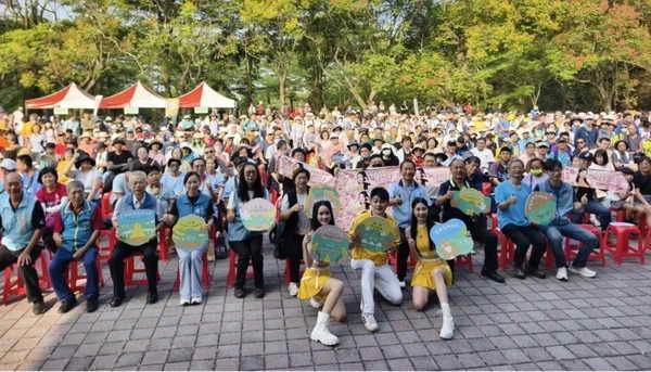 2026卦山大縱走 彰化兜兜圈活動 完登步道送好禮抽大獎 二水登廟步道千人齊步走