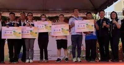 60組好梨競逐!台中寶島甘露梨評鑑揭曉 曾瑞東勇奪「梨王」