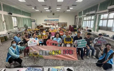 中市小黃公車串聯龍井沙鹿生活圈 免費服務長者採買、就醫交通需求