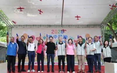 中榮市民健康嘉年華 草悟道熱鬧登場