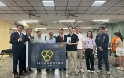 中臺為高市千餘學童完成視功能篩檢